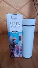 Stainless Steel Vacuum Flask with Digital Temperature Display - Justgrabit Inc.