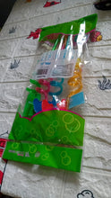 Plastic Straws Reusable Drinking Straws (4 pc Set / Mix design) - justgrabit.in | Just Grab It