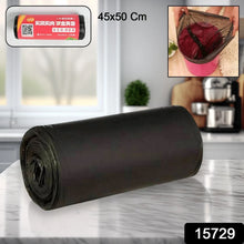 Black Garbage Bags / Dustbin Bags / Trash Bags 45x50cm (1Pc) - Justgrabit Inc.