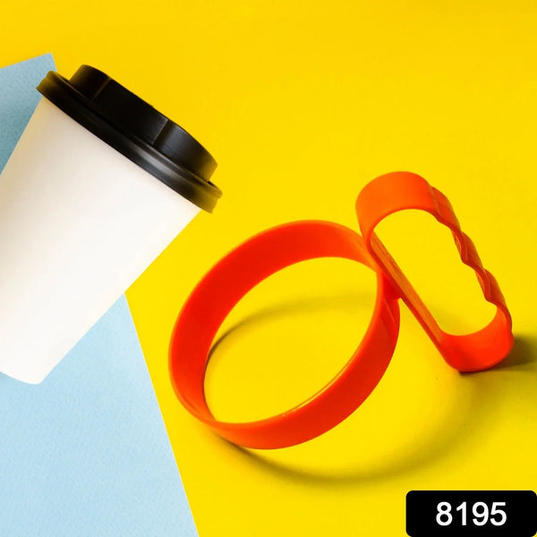 Anti - Slip Plastic Tumbler Handle – Lightweight Cupholder Grip (1 Pc) - Justgrabit Inc.
