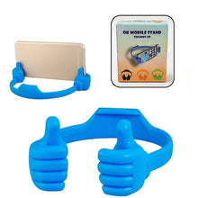 Hand - Shaped Mobile Stand – Universal Support for Home & Office (1 Pc, With Color Box) - Justgrabit Inc.