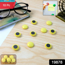 Strong Round Fridge / Whiteboard Magnet - (10 Pc Set) - justgrabit.in | Just Grab It