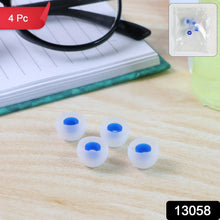 Premium Silicone Earbud Tips - (4 Pc / Set) - justgrabit.in | Just Grab It