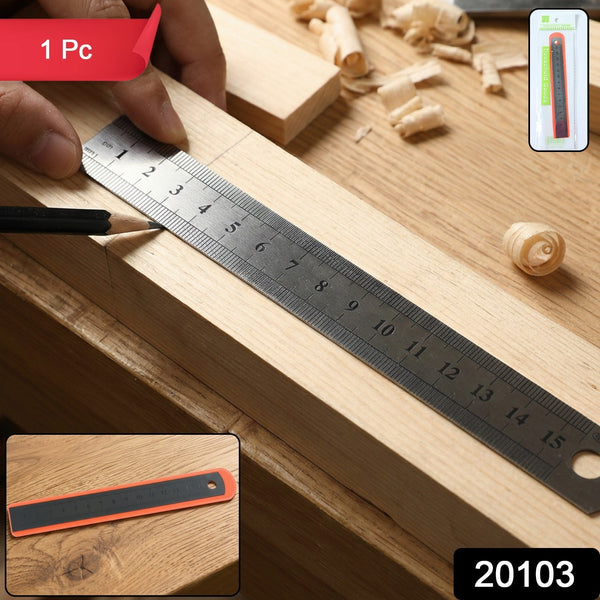 Precision Measuring Ruler Scale (15 cm ,1 Pc) - justgrabit.in | Just Grab It