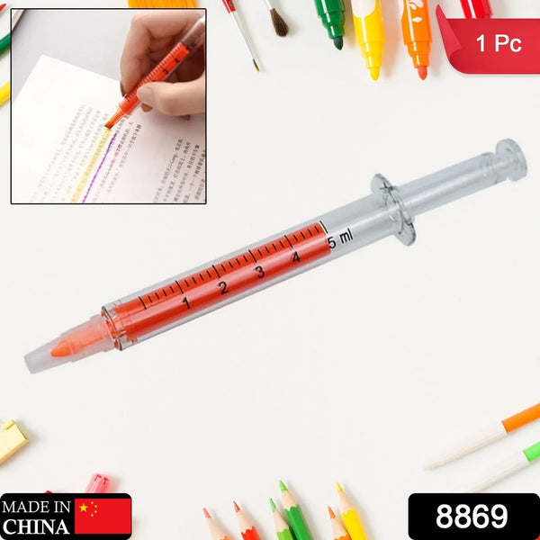 Creative Fluorescent Highlighter – Watercolor Marker for Kids, Study & Office (1 Pc) - Justgrabit Inc.