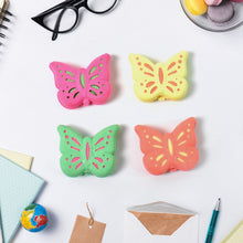 Butterfly Shape Eraser Rubber (1 Pc / Mix Colour & Design) - justgrabit.in | Just Grab It