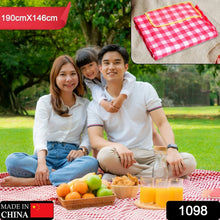 Mat, Picnic Blanket Beach Mat Waterproof Blanket Foldable Picnic, Beach, Camping - justgrabit.in | Just Grab It