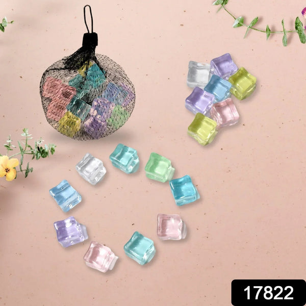 Multi - Color Decorative Stone for Garden / Lawn / Aquarium Fish Tank Gravel / Flower Pots Decoration Pebbles for Fish Bowl & All Purpose Attractive Stone Set - justgrabit.in | Just Grab It