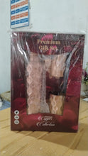 Diamond Cut Copper Water Bottle 2 Glasses with Gift Box (3 Pcs Set) - justgrabit.in | Just Grab It