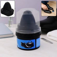 Instant Shoe Shine Sponge with Liquid Polish (1 Pc) - Justgrabit Inc.