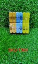 Plastic Cloth Double Pin Clips for cloth Dying cloth (multicolour) (Pack of 12) - Justgrabit Inc.