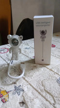 USB Intelligent Voice Projector Astro Night Light Projector, Galaxy Light Star Projector, Cartoon Light, LED Light, Desk Lamp, Mini Night Light, Cartoon Reading Lamp, USB Port for Kids Room Adults Bedroom Party Gaming Room - Justgrabit Inc.