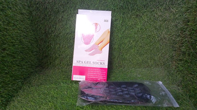 Silicone Moisturizing Feet Socks Gel (1 pair) - justgrabit.in | Just Grab It