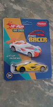 Street Racer Car Metal Die Cast Toy 3+Years Child Play - justgrabit.in | Just Grab It