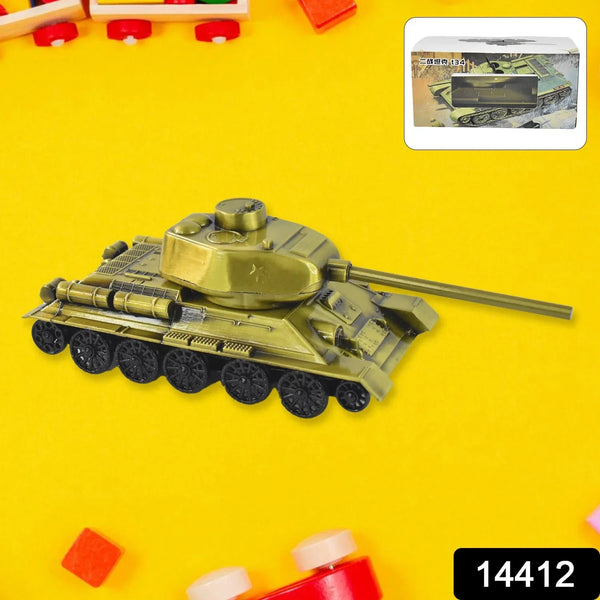 Retro Iron Art Tank Model, Nostalgia Tank Crafts Home Decor Ornament, Desktop Decorations for Office Living Room Children's Room Gift (Metal) - Justgrabit Inc.