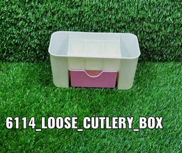 Makeup Cutlery Box Used for storing makeup equipments and kits used by womens and ladies. - Justgrabit Inc.