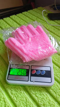 Dishwashing Gloves with Scrubber| Silicone Cleaning Reusable Scrub Gloves for Wash Dish Kitchen| Bathroom| Pet Grooming Wet and Dry Glove (1 Pair, 250 Gm) - Justgrabit Inc.