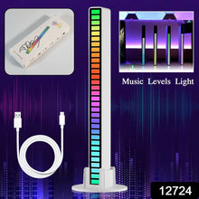 Rhythm Lights, AGC Automatic Gain Control 32 Colorful RGB Light Adjustable Pickup Rhythm Lights, RGB LED Voice - Activated Rhythm Light Car Home Sound Control Ambient Light (1 Pc) - Justgrabit Inc.