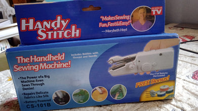 Handheld Portable Mini Electric Cordless Sewing Machine for Beginners - justgrabit.in | Just Grab It
