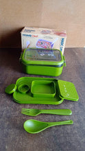 Magic Lunch Box with Leakproof Compartments (1 Pc) - Justgrabit Inc.