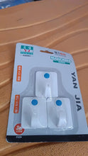 3 - Piece Self - Adhesive Wall Hooks Set - Justgrabit Inc.