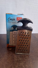 Apex Classic 4 - in - 1 Stainless Steel Grater & Slicer with Handle - justgrabit.in | Just Grab It