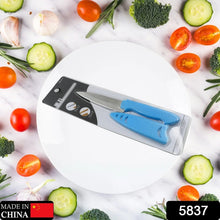 Stainless Steel Fruit Knife, New Sharp and Durable Fruit Knife Small, Comfortable Non - slip Handle, with Protective Cover, Suitable for Most Types of Vegetables and Fruits(1 Pc) - justgrabit.in | Just Grab It
