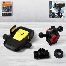 Motorcycle Phone Mount Bicycle Phone Holder Motorcycle Handlebar Phone Holder - justgrabit.in | Just Grab It