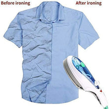 Portable ironing machine,1 Set Steam Iron Hand Held Crease Removal Portable Ironing Clothes ABS Brush Plush Toy Garment Steamer for Home Steam Iron, for Clothes, Travel Steamer - Justgrabit Inc.