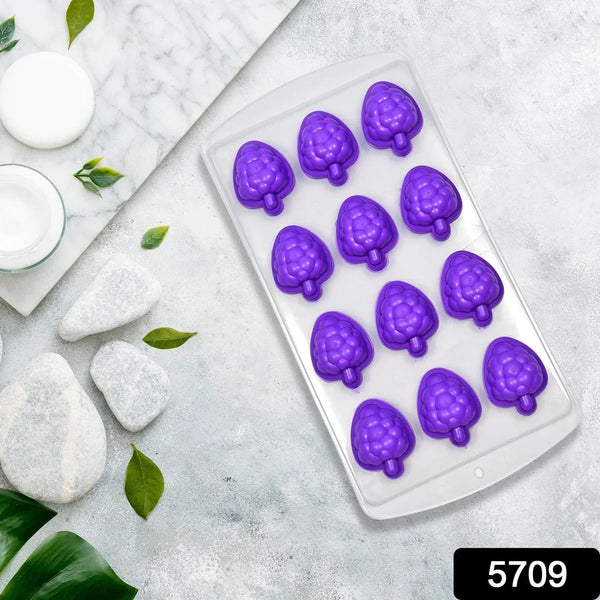 Silicone Mold Ice Cube Tray Creative Sweet Multi Type Ice Tray , Ice Cube Trays Multi Fruit Shape Ice Tray (1 Pc) - justgrabit.in | Just Grab It