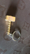 Hammer Shape Metal Keychain (1 Pc) - justgrabit.in | Just Grab It