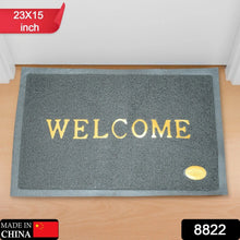 Welcome Door Mat for Home Entrance Outdoor Mat Anti Slip Heavy Duty and Waterproof | Easy to Clean for Entry For Bedroom, Living Room (23x15 Inch) - Justgrabit Inc.