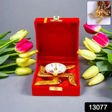 Auspicious Swastik - Base Pooja Diya - (1 Pc) - justgrabit.in | Just Grab It