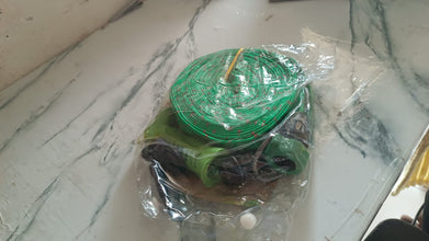Approx 10 Meter Flexible Garden Water Pipe with High - Pressure Spray Nozzle - justgrabit.in | Just Grab It