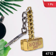Hammer Shape Metal Keychain (1 Pc) - justgrabit.in | Just Grab It