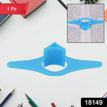 Multi - Function Plastic Thumb Book Support Book Page Holder (1 Pc) - justgrabit.in | Just Grab It