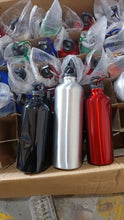 Aluminum Durable Sports Water Bottle (1 Pc / Mix Size & Color) - Justgrabit Inc.