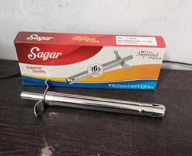 Stainless Steel Electronic Gas Lighter for lighting Gas Stove - Justgrabit Inc.