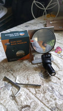 Bar End Bike Mirror: 360° Rotatable & Foldable (1 Pc) - Justgrabit Inc.