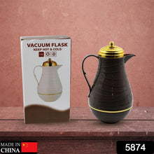 Insulated Tea Kettle Hot and Cold Premium Tea Kettle 1Ltr Kettle | Easy to Carry | Leak Proof | Tea Jug | Coffee Jug | Water Jug | Hot Beverages - justgrabit.in | Just Grab It