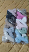 Premium Soft Fur Coated Hair Clutcher Clip Set (12 Pc) - justgrabit.in | Just Grab It