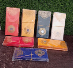 Wedding Gift Envelopes pack of 10 pcs with Coin Money Cash Gift Cover Shagun Birthday Marriage, Baby Shower, Anniversary, Money Envelope Lifafa Envelope Multicolor Premium Envelope (10 Pcs Set) - Justgrabit Inc.
