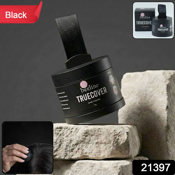 Magic Hairline Color Powder (1 Pc, 4 Black Color) - justgrabit.in | Just Grab It