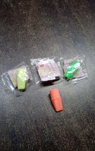Pencil Top Eraser Rubber Erasers (1 Pc / Mix Colour & Design) - justgrabit.in | Just Grab It