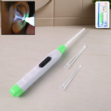 White LED Flashlight Earpick with Tweezer (1 Pc) - justgrabit.in | Just Grab It