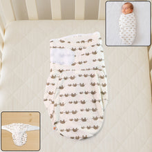 Soft Cotton Adjustable Baby Swaddle Wrap for Newborns (1 Pc) - justgrabit.in | Just Grab It