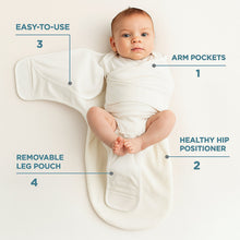 Soft Cotton Adjustable Baby Swaddle Wrap for Newborns (1 Pc) - justgrabit.in | Just Grab It