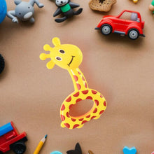 3 Pcs Set Colorful Animal Shape Baby Rattle Toy - justgrabit.in | Just Grab It