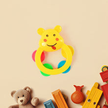3 Pcs Set Colorful Animal Shape Baby Rattle Toy - justgrabit.in | Just Grab It