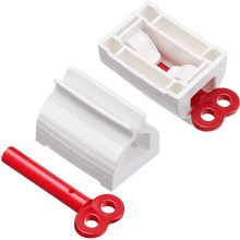 Rolling Tube Toothpaste Squeezer Toothpaste Seat Holder Stand - Justgrabit Inc.